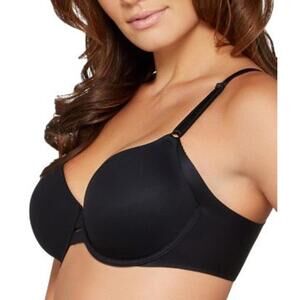 Warner's Women's Comfort Underwire Lightly Lined T-Shirt Bra, Black, 38C